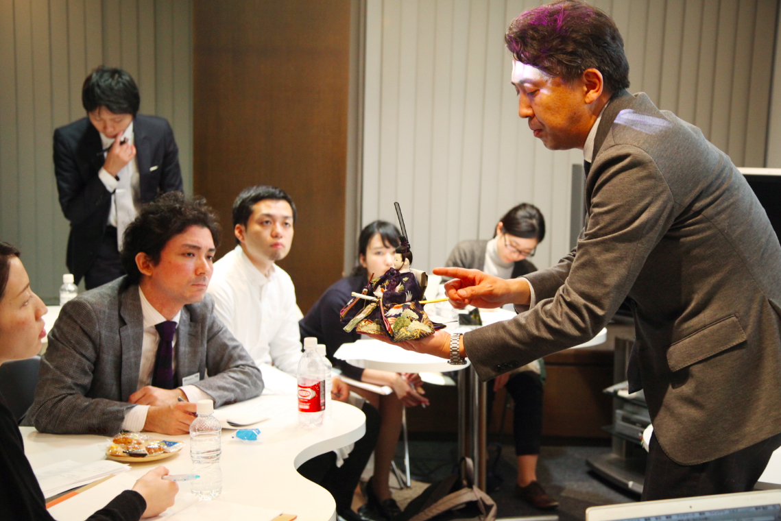 クライアント社長から、ヒアリング/プレゼン講評を行っていただきます。