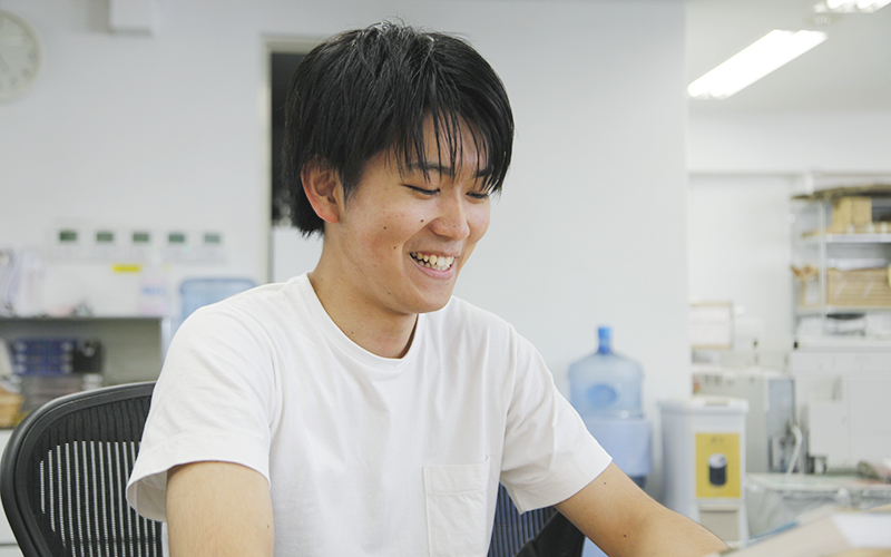 ▲完成したものをみると、思わず笑みがこぼれてしまいます(申し遅れましたが筆者は広報チームの入社2年目・シマノです)。