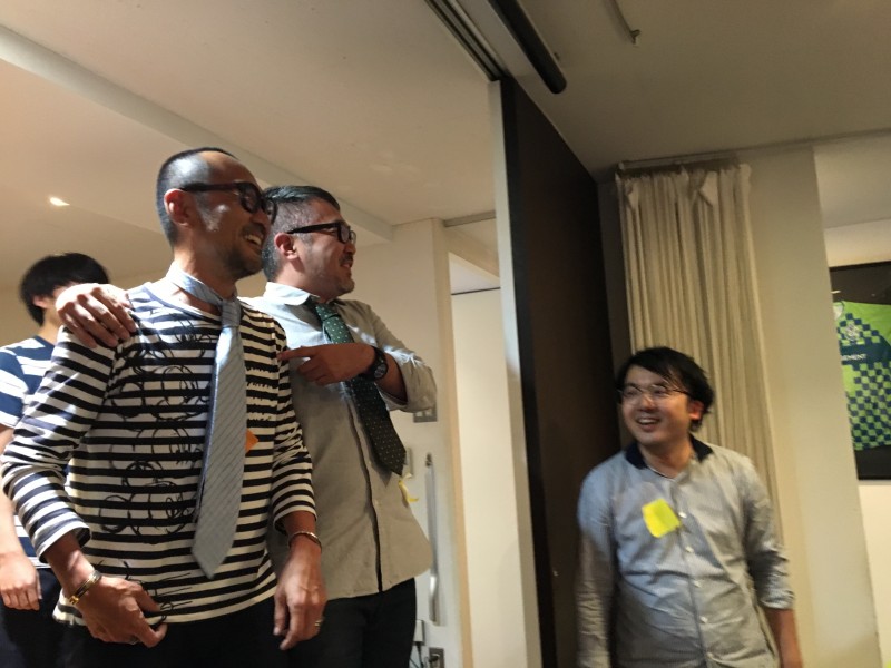▲勝者はアイディアで勝った頭脳派チーム!