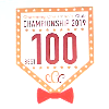 「2019 Charming Chairman 100」に選出されました！