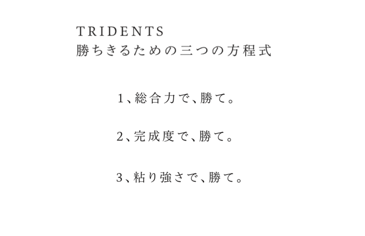 ※ここでは省略していますが、それぞれが意味するところを表した文章とともに作らせていただきました。